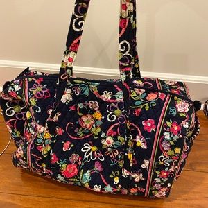 Vera Bradley Pink Ribbon Duffle Bag